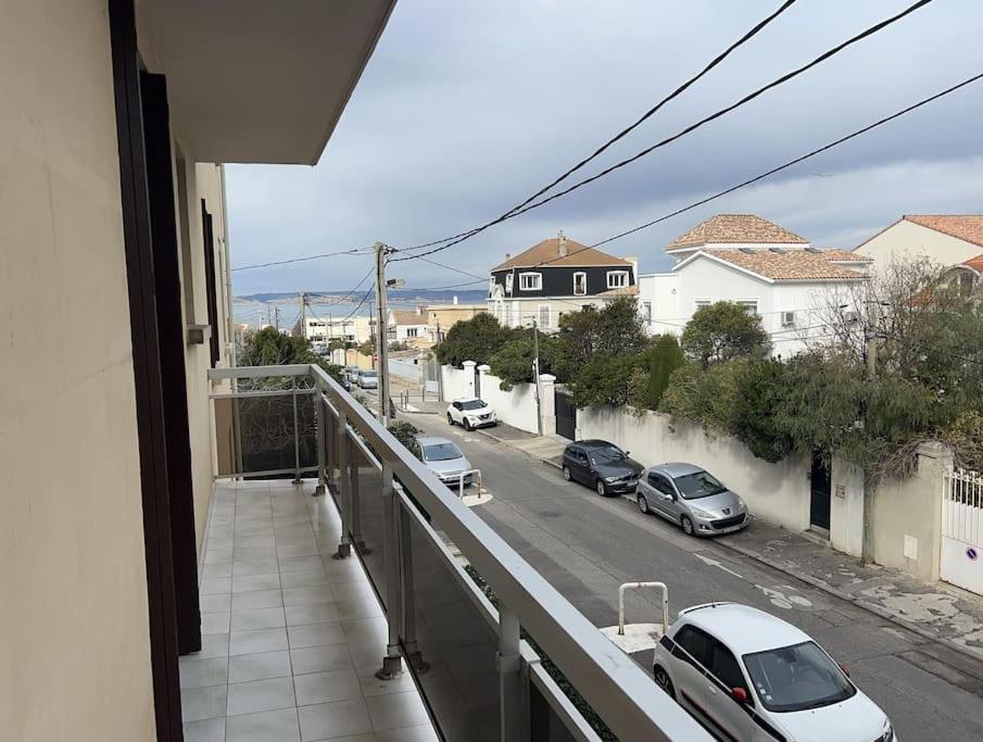Appartement La Madrague 13008 Marseilles Buitenkant foto